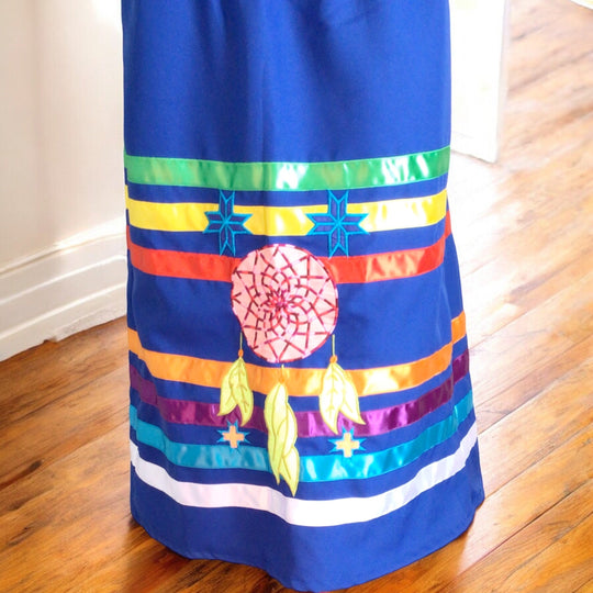 OLDTRIBES™ Youth Eagle Ribbon Skirt