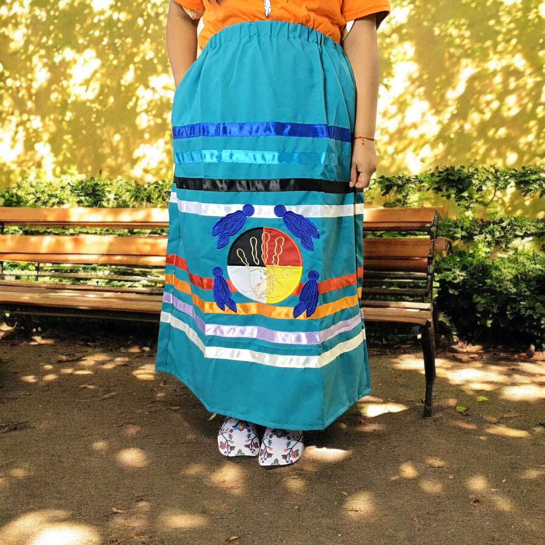 OLDTRIBES™ Heritage Harmony Ribbon Skirt