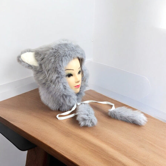 Soft Plush Hat (Cat)