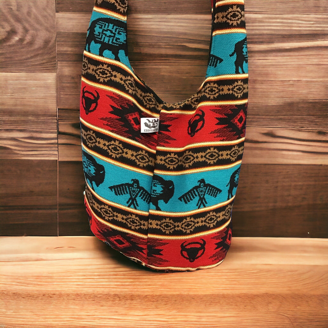 OLDTRIBES™ Red Crossbody bag