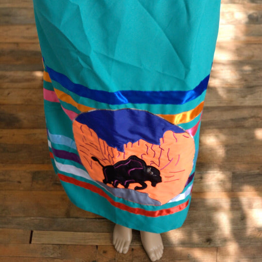 OLDTRIBES™ Youth Buffalo Ribbon Skirt