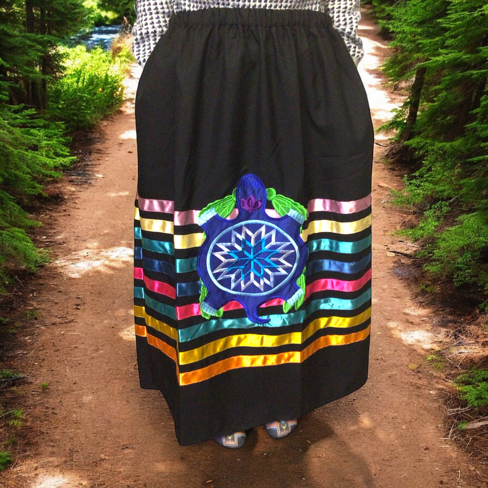 OLDTRIBES™ Sacred Shell Ribbon Skirt