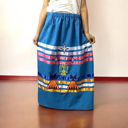 OLDTRIBES™ Shelter of Heritage Ribbon Skirt