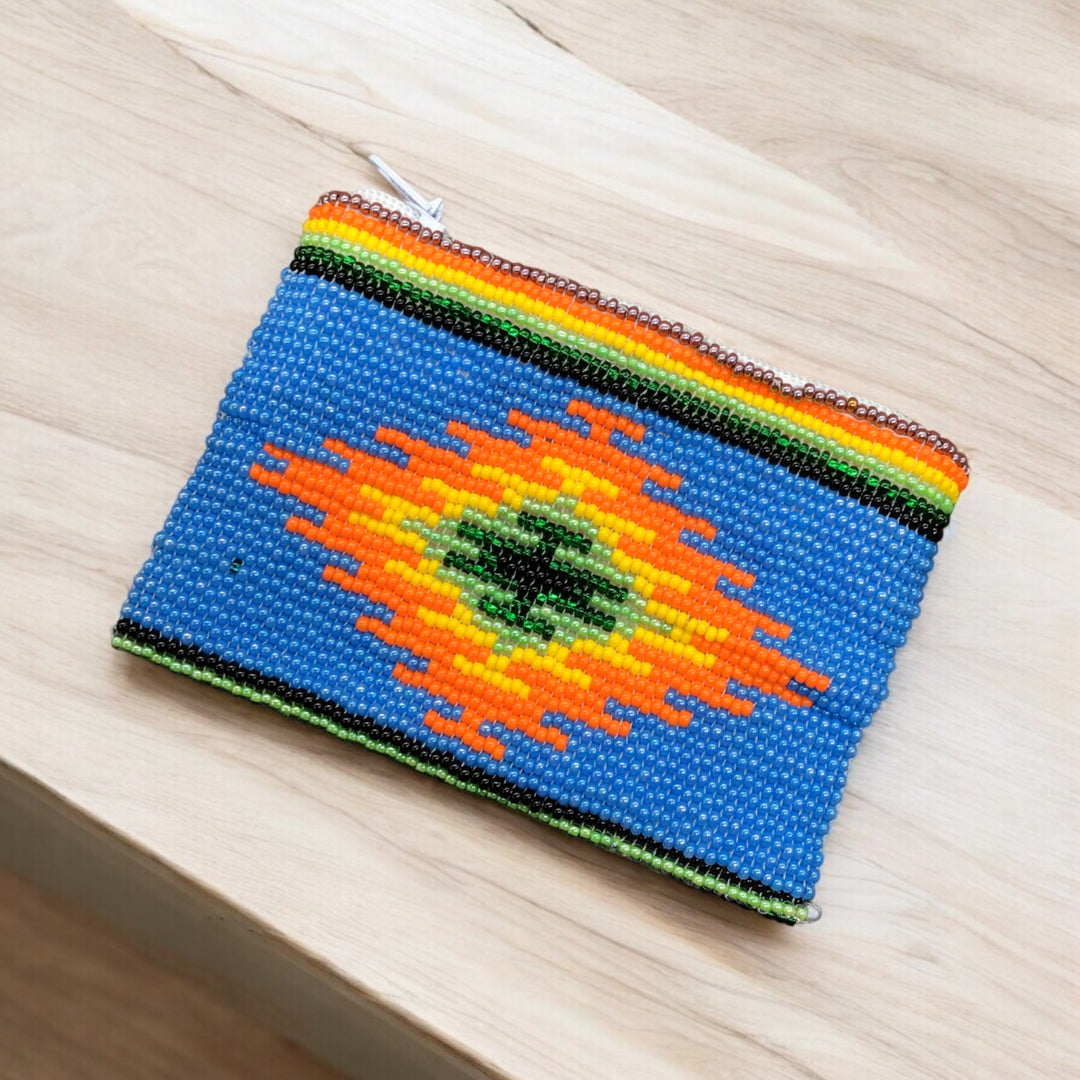 OLDTRIBES™ Star Beaded coin purse