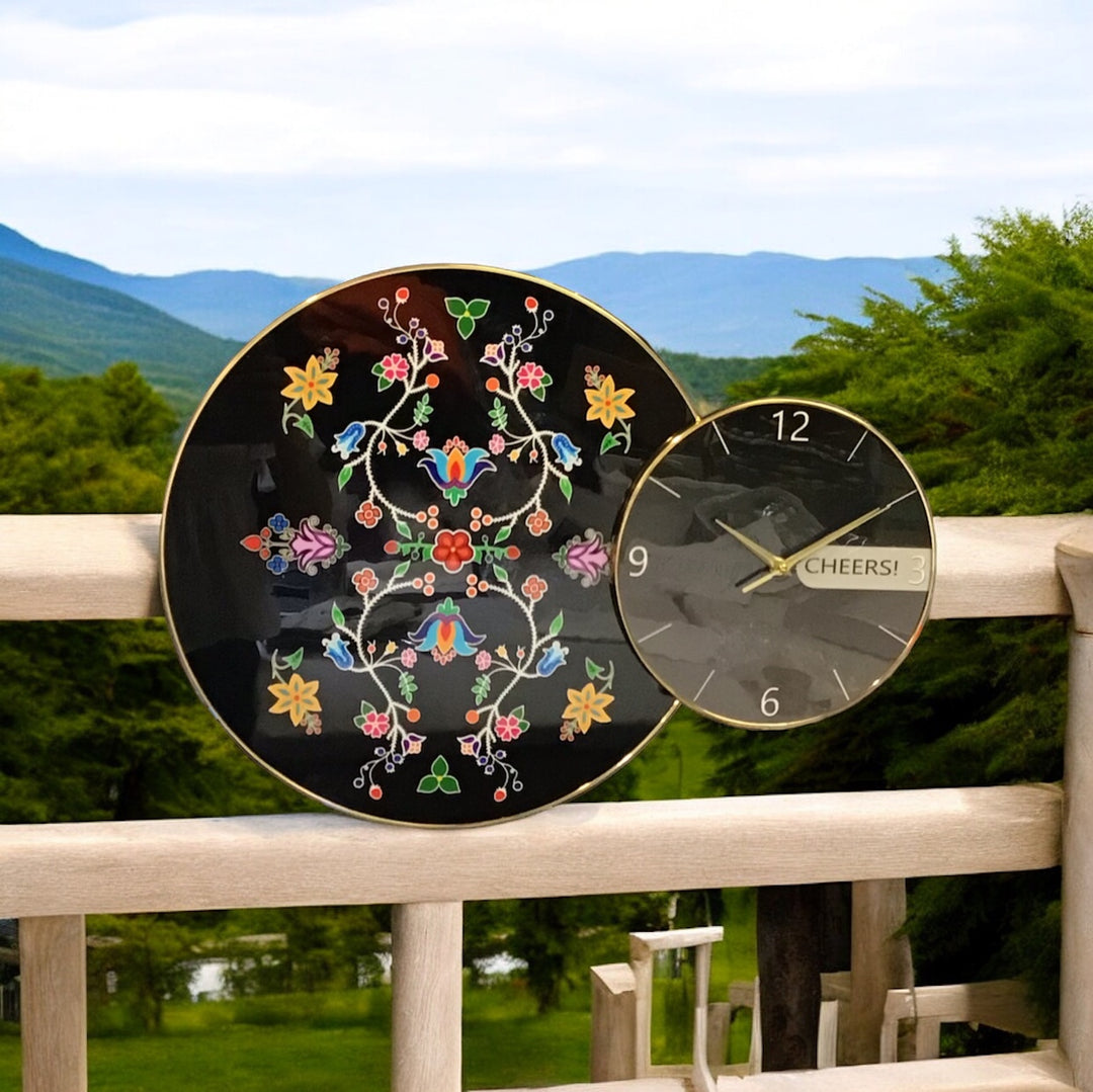 Native Wall Clock