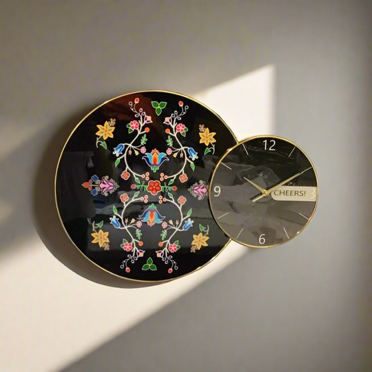 Native Wall Clock