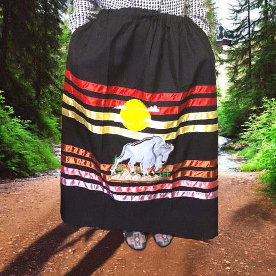 OLDTRIBES™ Plains Spirit Ribbon Skirt