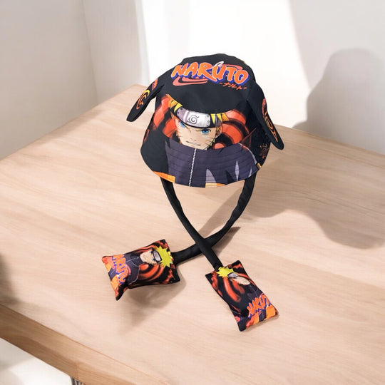 Naruto Kids Bucket Hat with Moving Ears