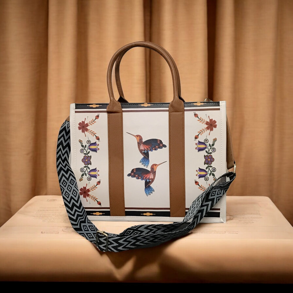 OLDTRIBES™ Ñusta Hummingbird Shopper MM