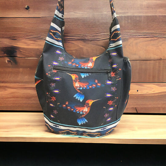 Hummingbird Crossbody Bag