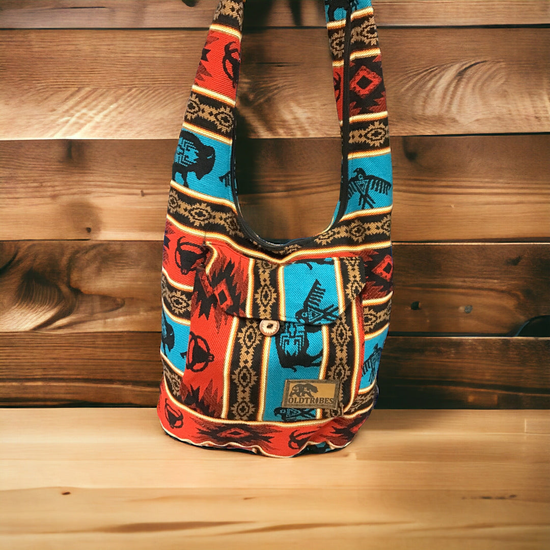 OLDTRIBES™ Red Crossbody bag