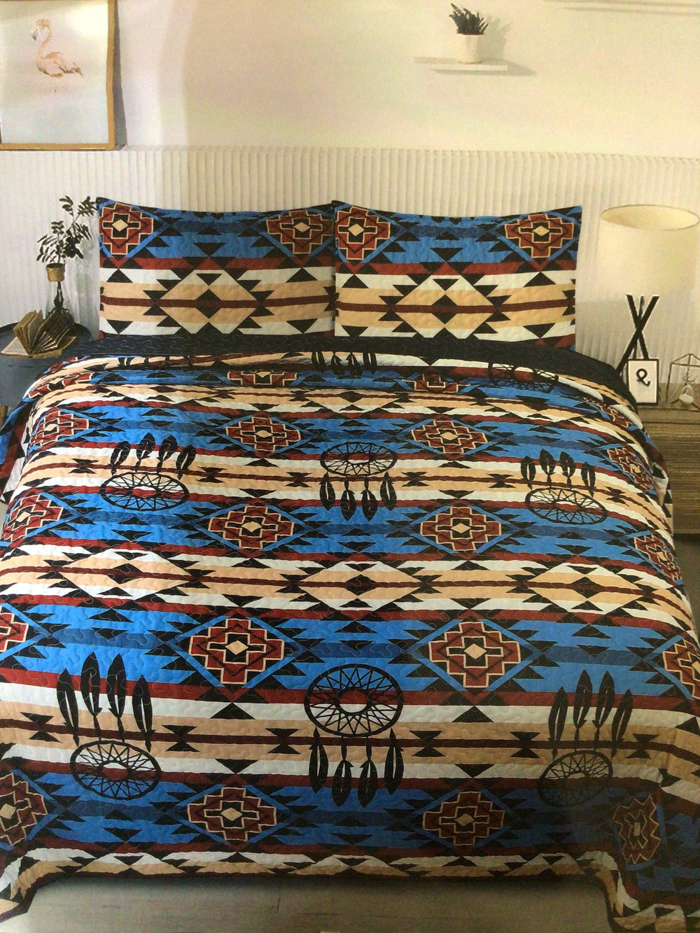 3 Piece Quilt Set