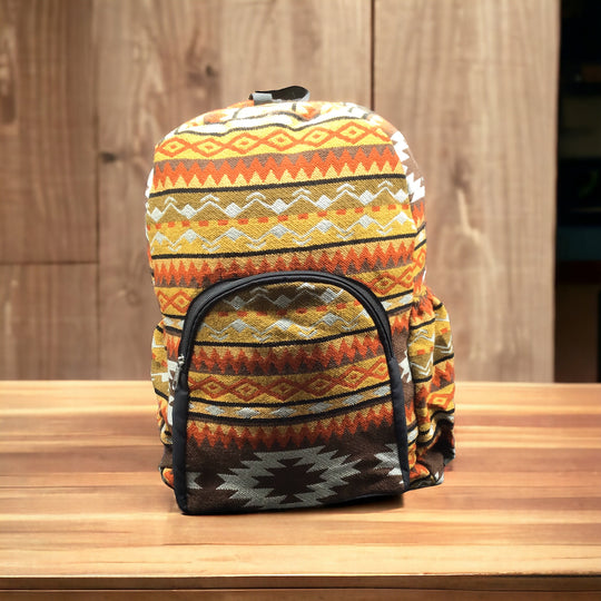 Native Style Beige Backpack