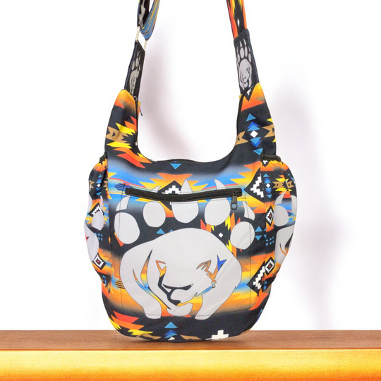 Bear Paw Crossbody Bag