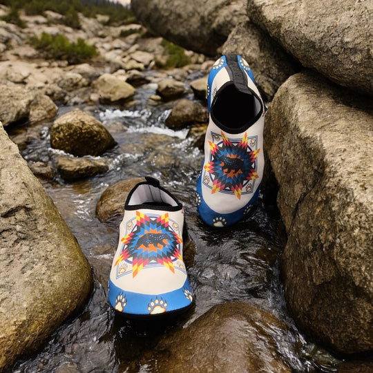 OLDTRIBES™ Brother Bear Aqua Shoes