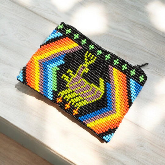 OLDTRIBES™ Moose Beaded coin purse