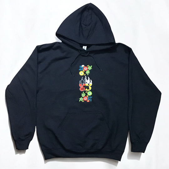 Embroidered hoodies (Bear Paw)