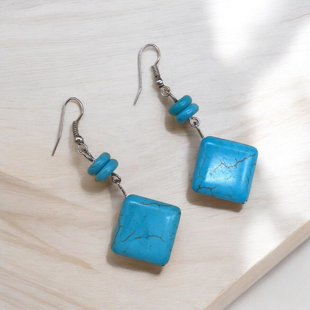 Turquoise Earrings (2)