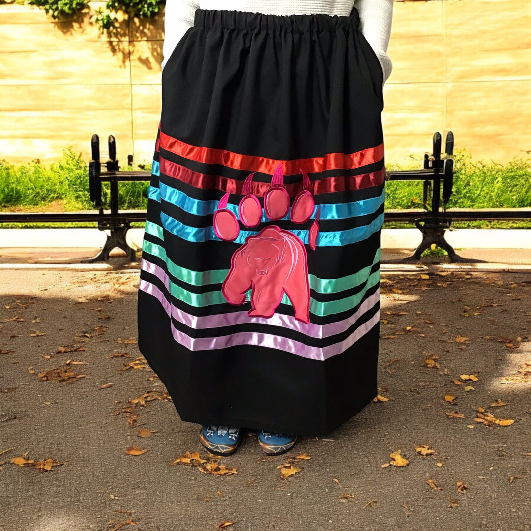 OLDTRIBES™ Trail of the Bear Ribbon Skirt