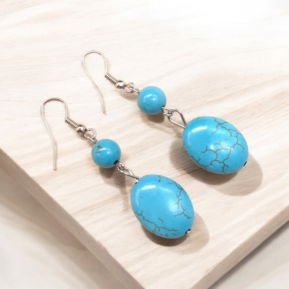 Turquoise Earrings (8)