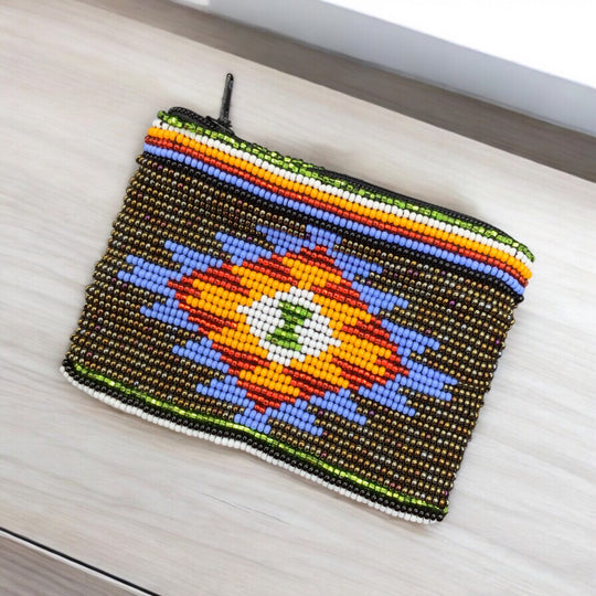 OLDTRIBES™ Star Beaded coin purse