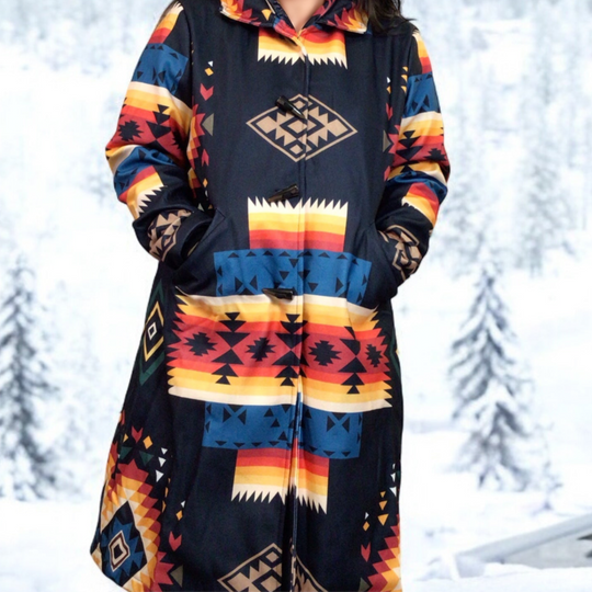 OLDTRIBES™ Night Star Long Coat