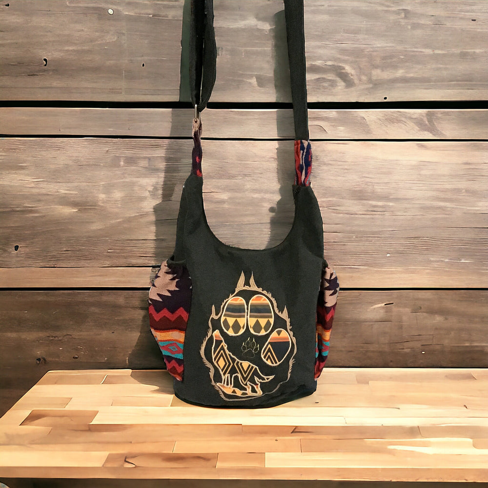 Howling wolf Crossbody Bag