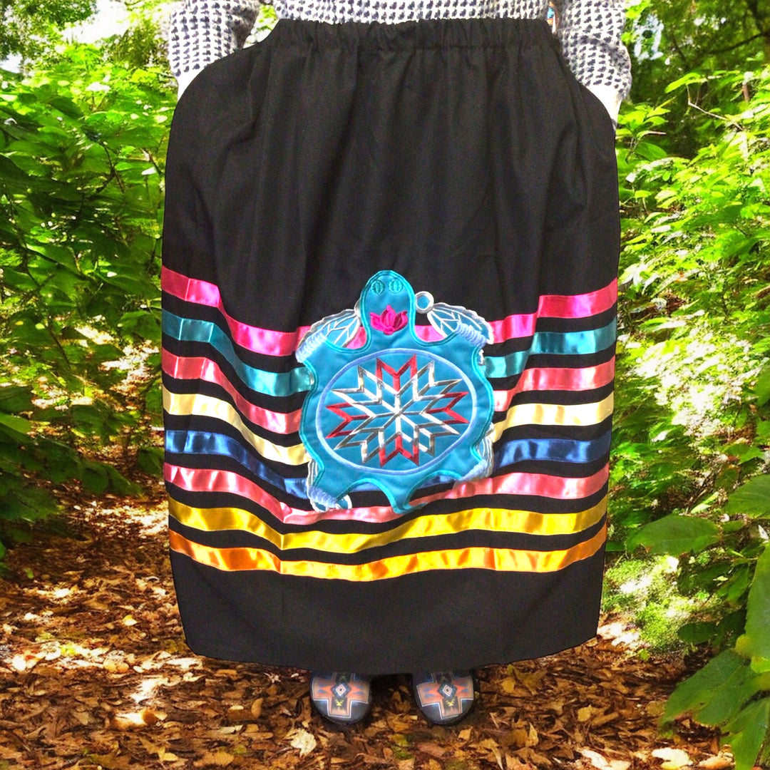 OLDTRIBES™ Sacred Shell Ribbon Skirt