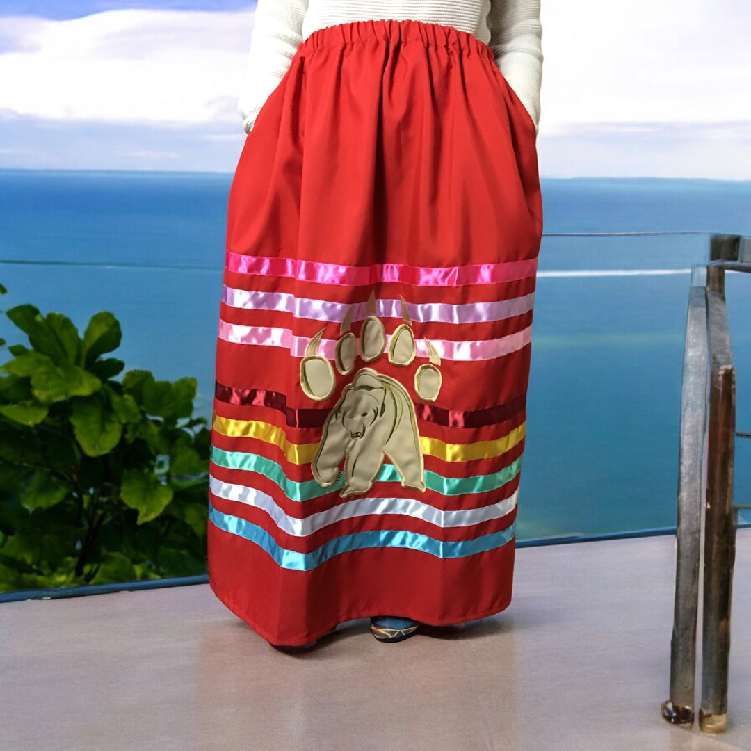 OLDTRIBES™ Trail of the Bear Ribbon Skirt