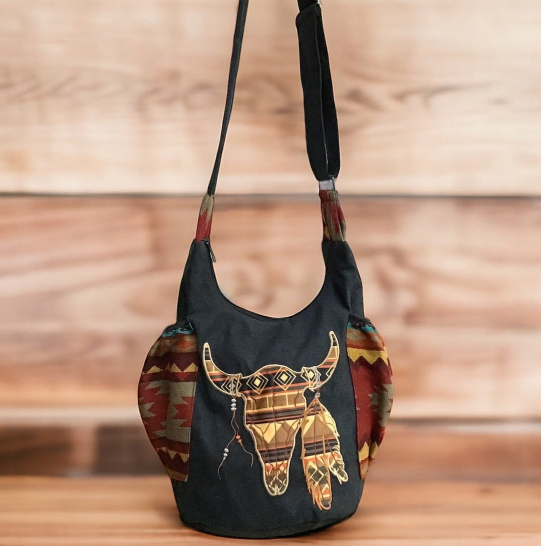 Bull Crossbody Bag