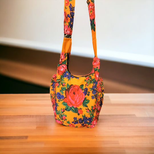 Orange Kookum Crossbody Bag