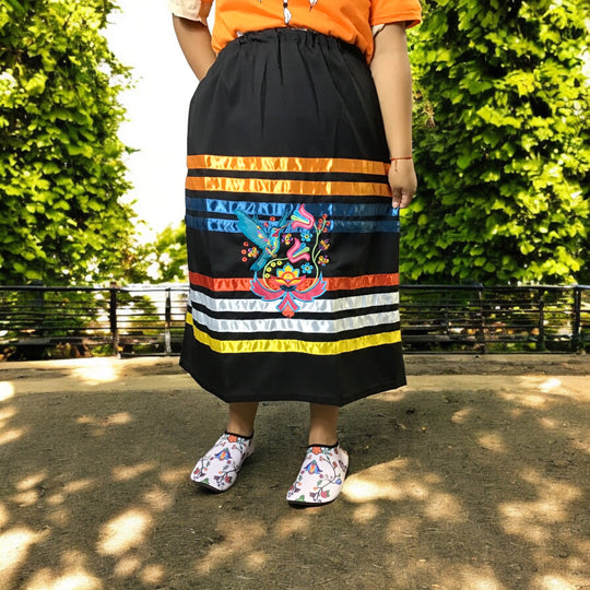 OLDTRIBES™ Garden Flight Ribbon Skirt