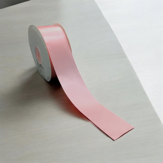 30 Meter Baby Pink Ribbon Roll