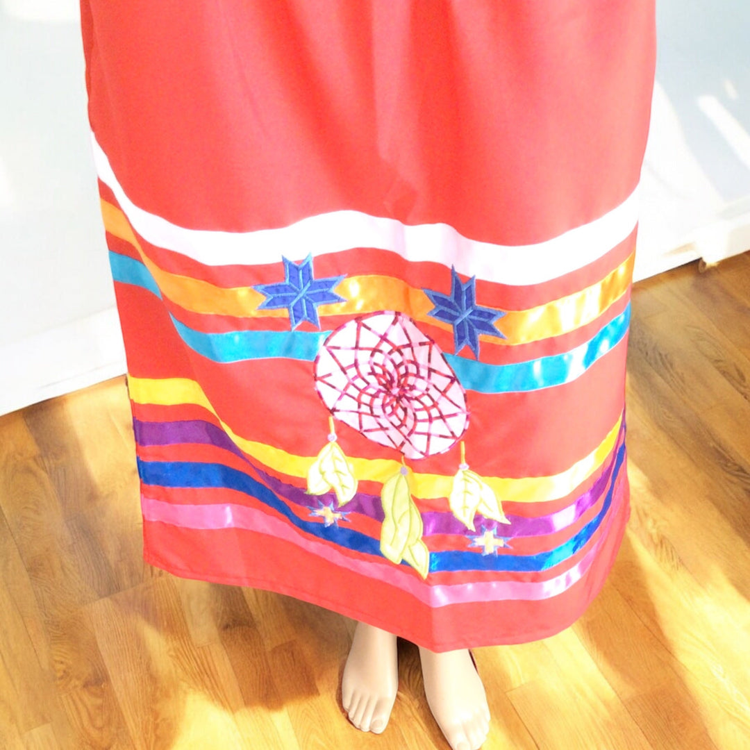 OLDTRIBES™ Youth Eagle Ribbon Skirt