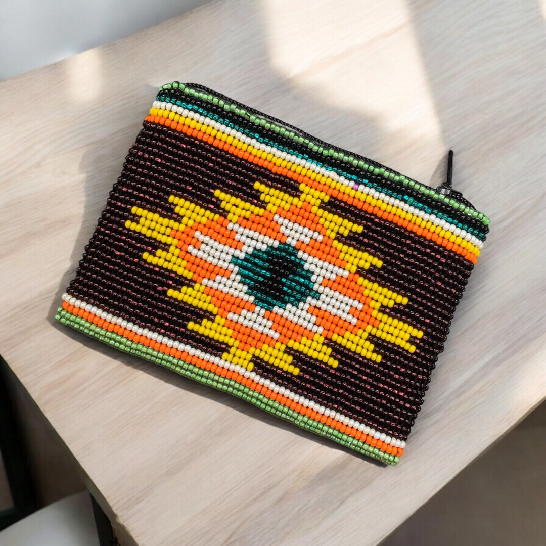 OLDTRIBES™ Star Beaded coin purse