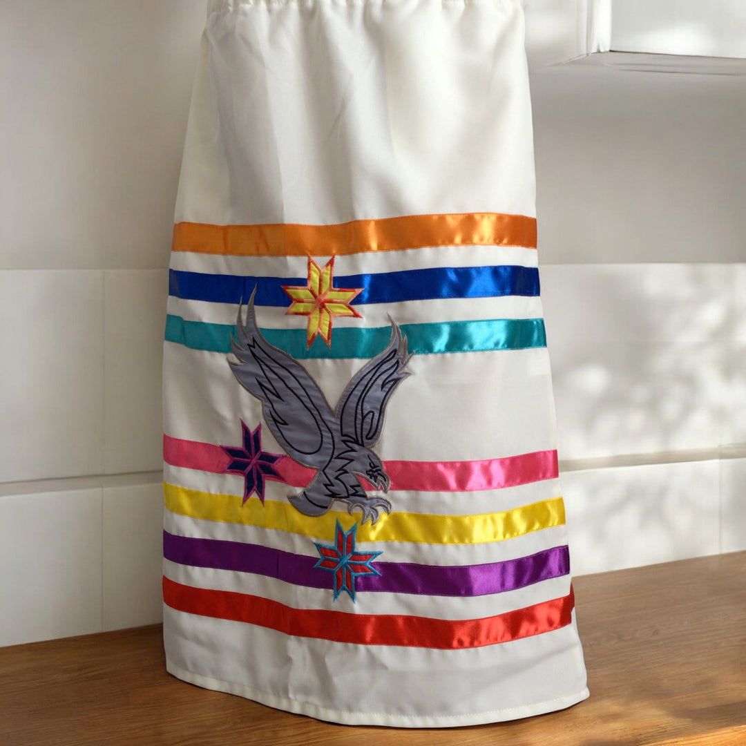 OLDTRIBES™ Youth Eagle Ribbon Skirt