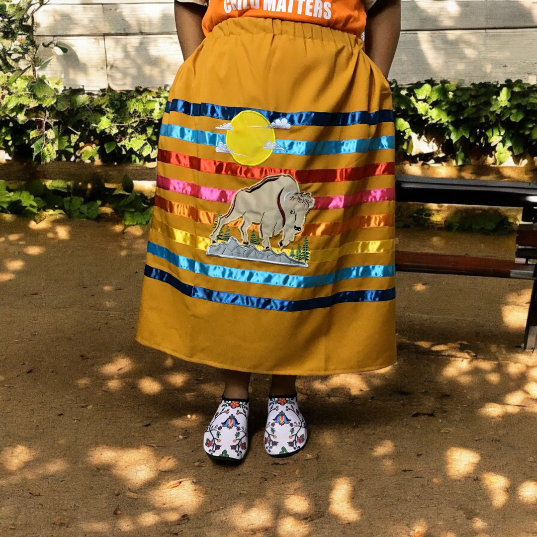 OLDTRIBES™ Plains Spirit Ribbon Skirt