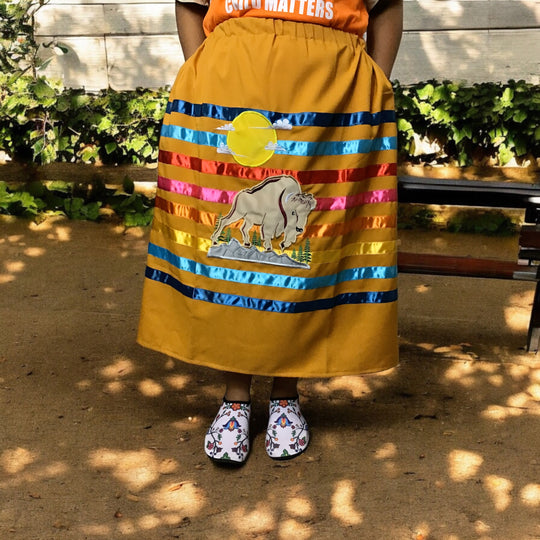 OLDTRIBES™ Plains Spirit Ribbon Skirt