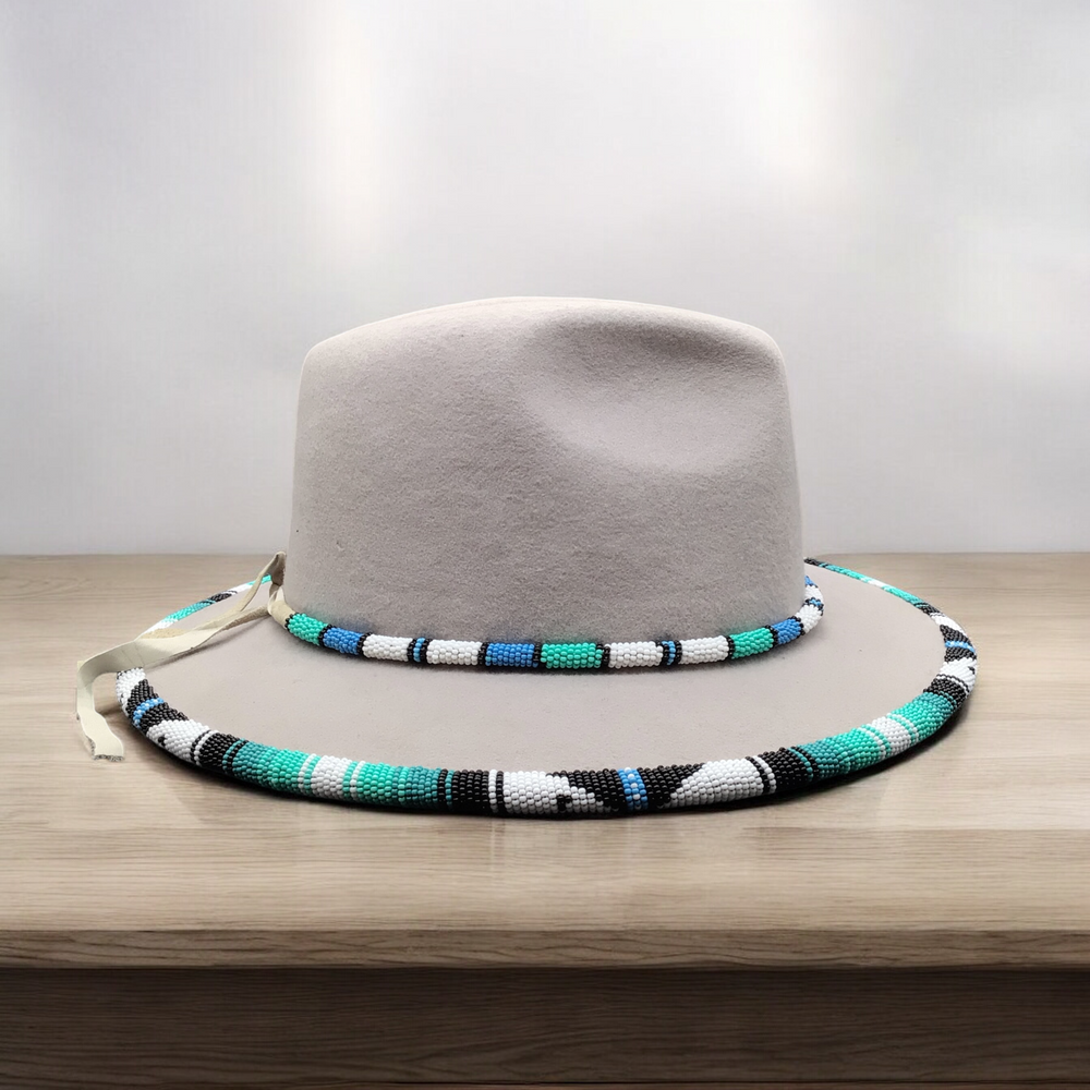 Size-61 Handmade Beaded Hat (24)