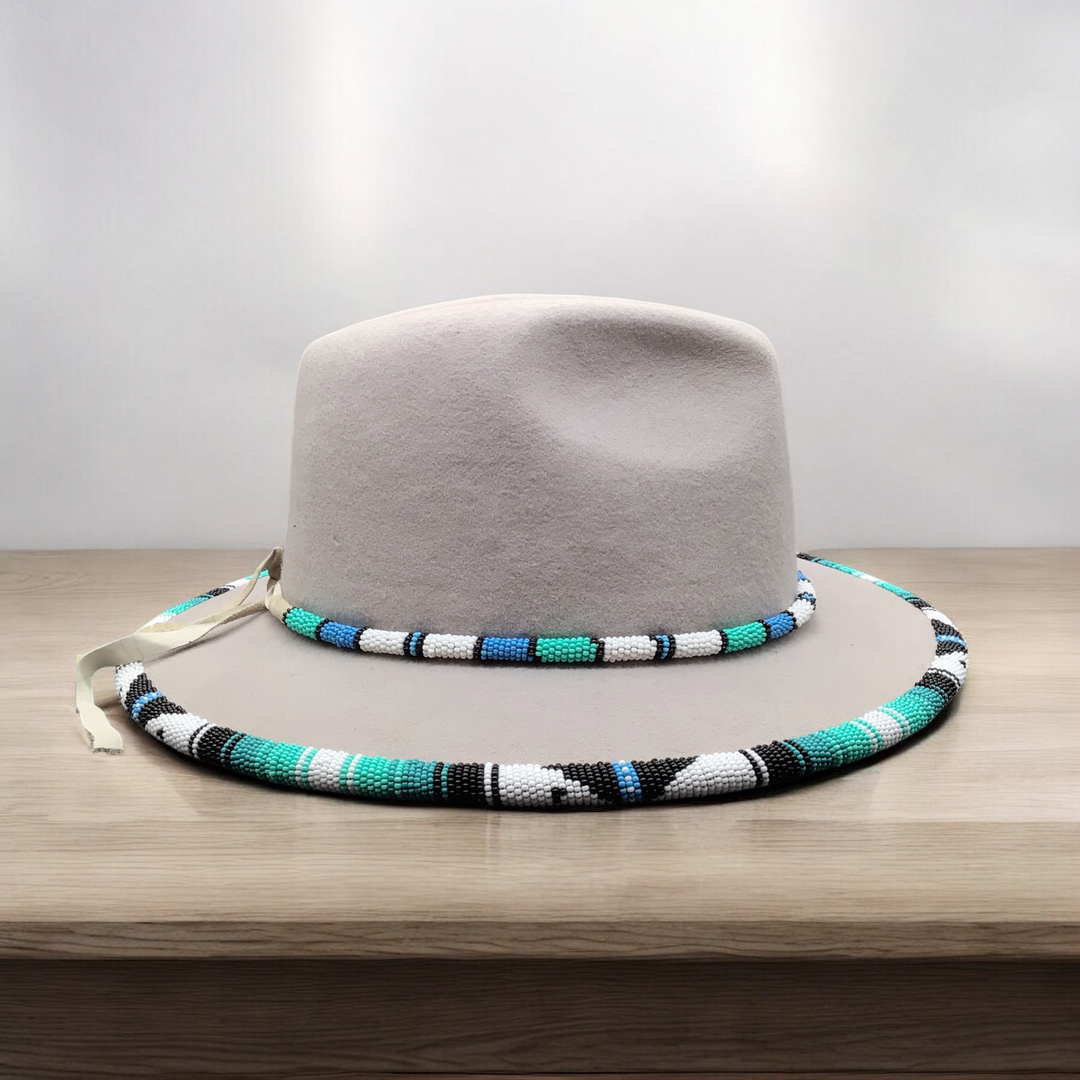 Size-61 Handmade Beaded Hat (24)