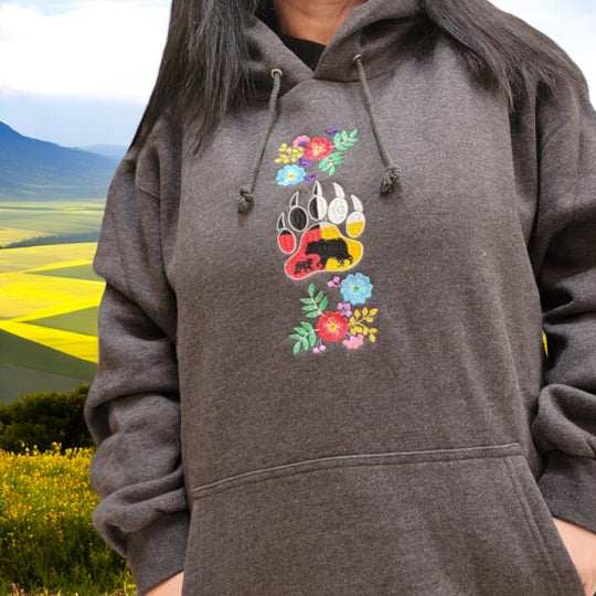 Embroidered hoodies (Bear Paw)