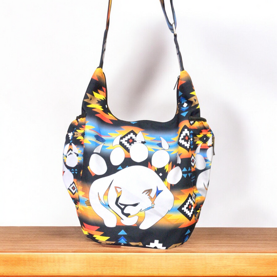 Bear Paw Crossbody Bag