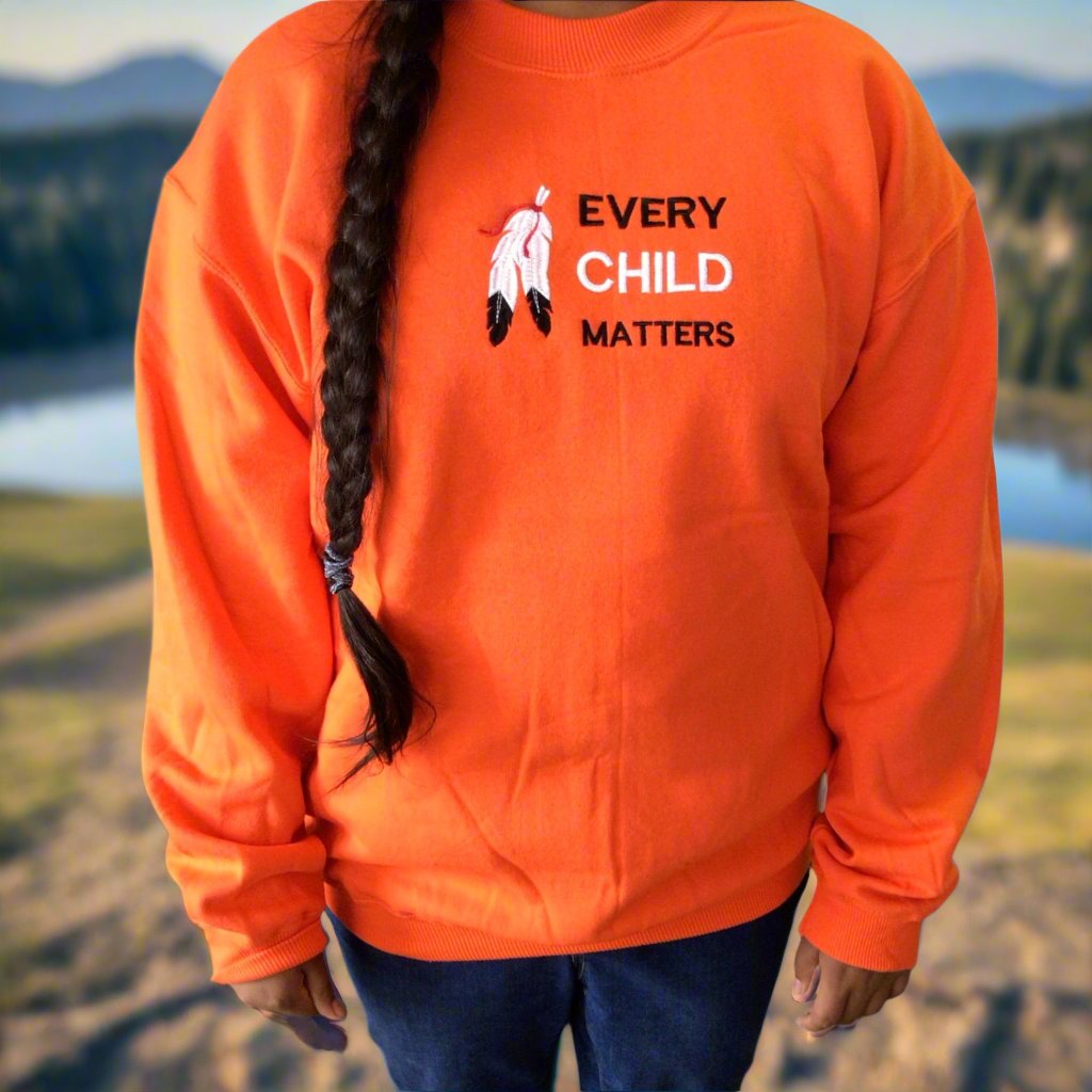 Eagle Every Child Matters sweater