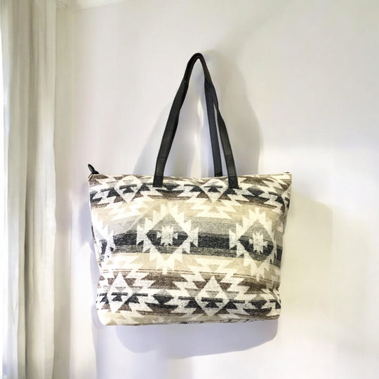 Grey Tote Bag