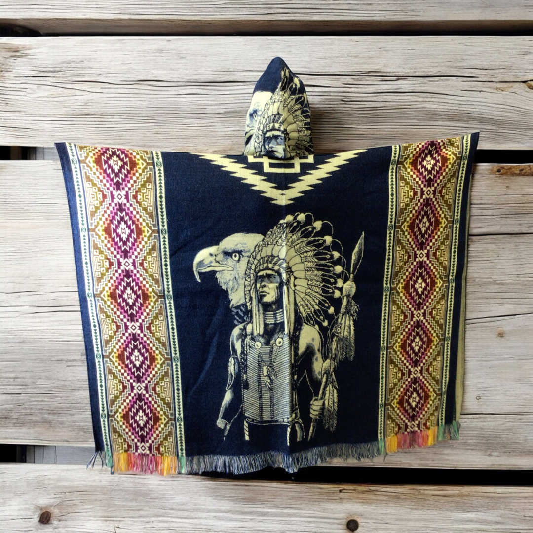 Blue Eagle Poncho