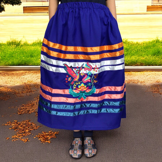 OLDTRIBES™ Garden Flight Ribbon Skirt