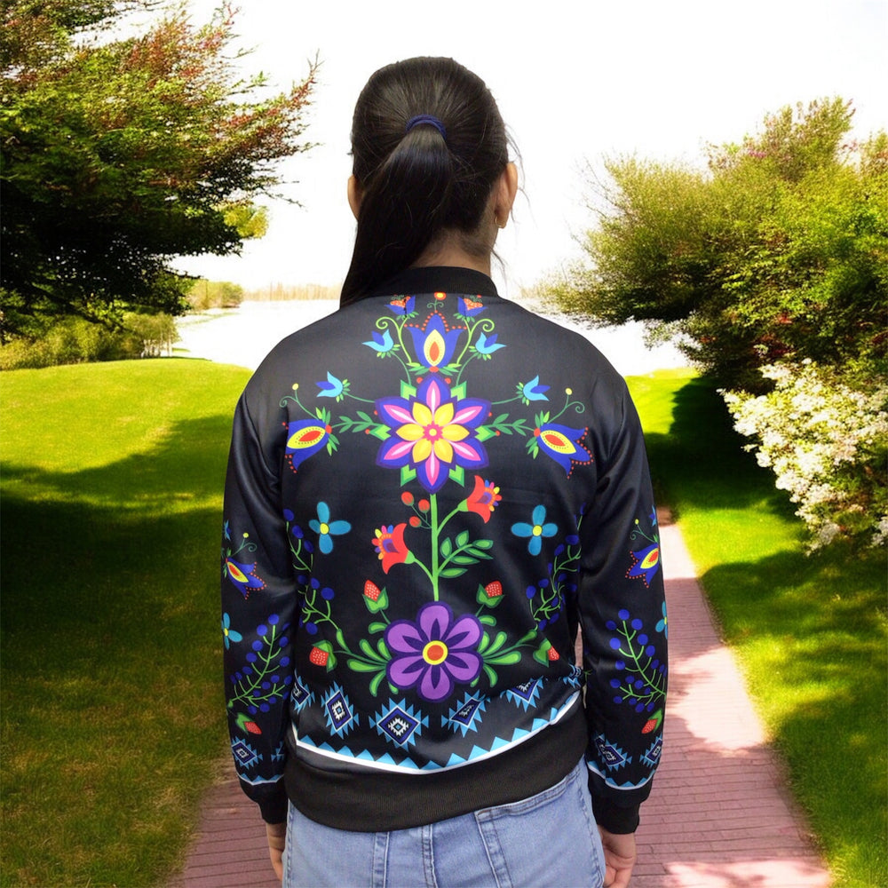 Night Orchid Kids Bomber