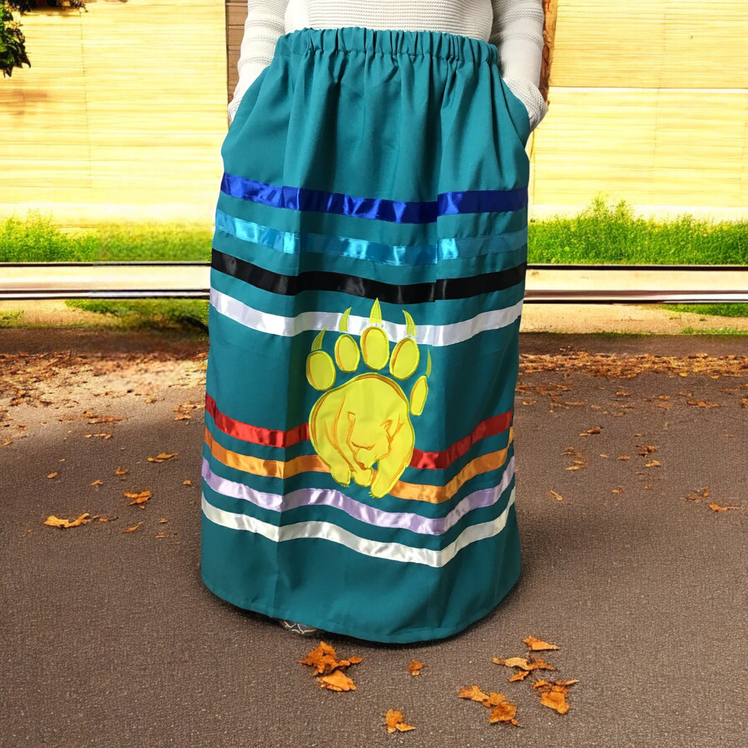 OLDTRIBES™ Trail of the Bear Ribbon Skirt