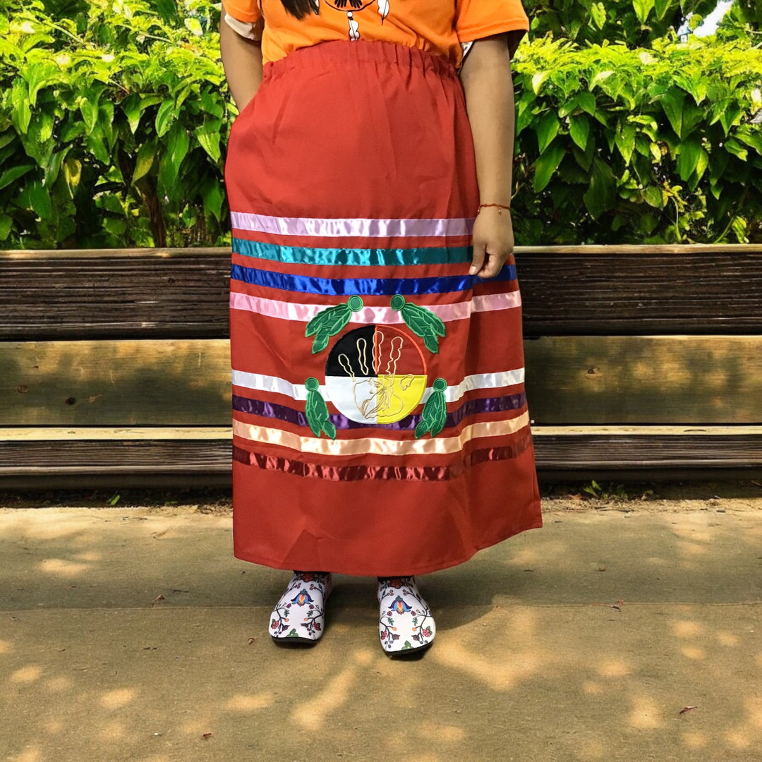 OLDTRIBES™ Heritage Harmony Ribbon Skirt