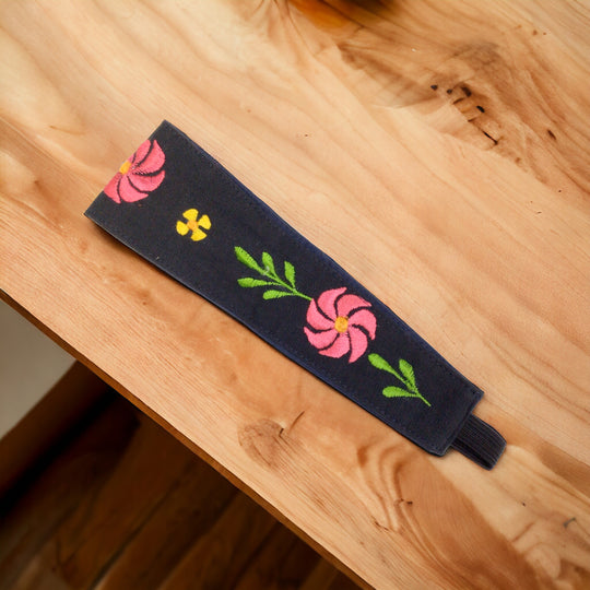 kids Embroidered Headbands (6)